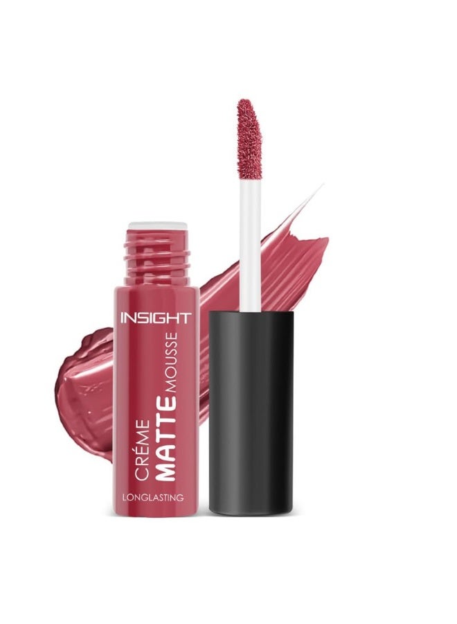 INSIGHT Crème Matte Mousse | Velvety Texture | Soft Matte Finish | Infused with Squalane | Lightweight & Long-Lasting Formula | Cutie - 6.5 g - Image 1